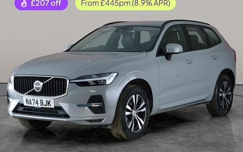 Usado Volvo XC60 Core 250 HP (183 kW) 2024 Cinzento SUV