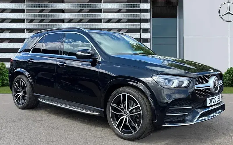 Usado Mercedes GLE400 AMG line 330 HP (242 kW) 2022 Carrinha