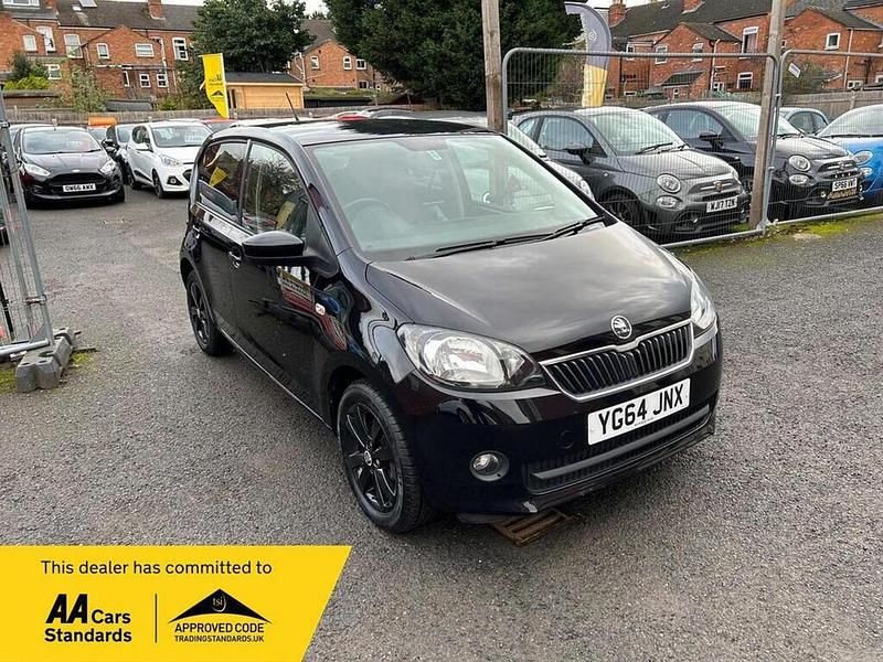 Black Used 2014 Skoda Citigo Hatchback | £5,995 (Fair price) - Image 1/4