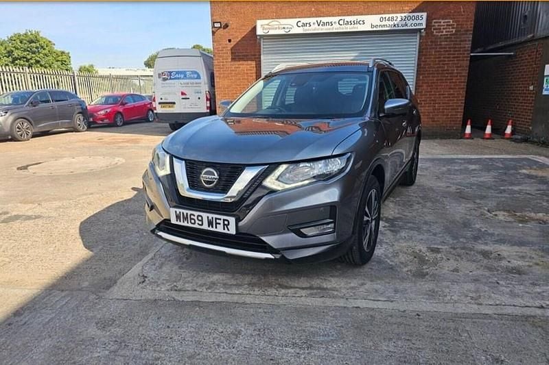 Used Nissan X-Trail N-Connecta 150 HP (110 kW) 2020 Grey SUV