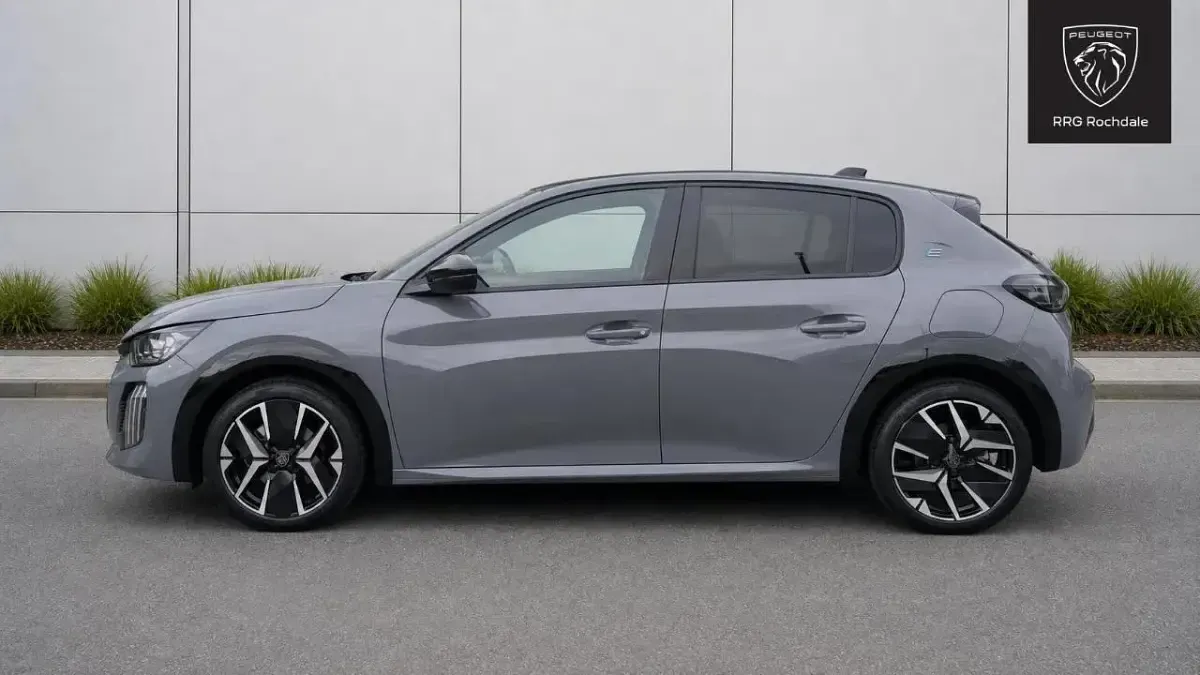 Used Peugeot e-208 GTi 114 kW (156 HP) 2025 Grey Hatchback