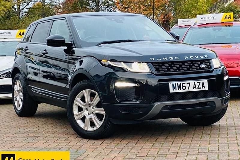 Used 2017 Land Rover Range Rover evoque SE Hatchback | £9,550 (Fair price) - Image 1/1