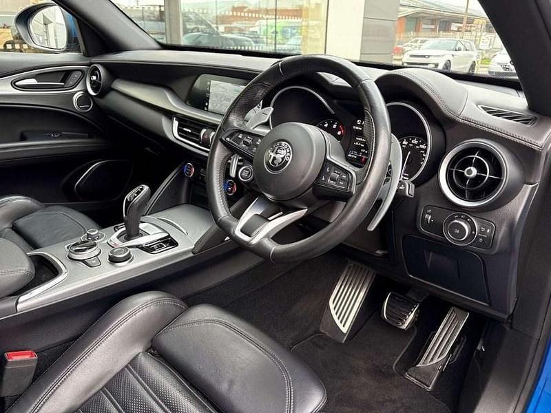 Used Alfa Romeo Stelvio Veloce 280 HP (205 kW) 2020 Grey SUV