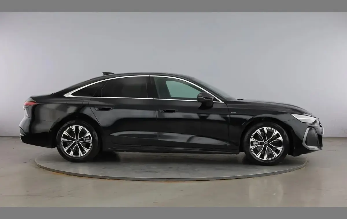 New Audi A6 S-Line 295 HP (216 kW) 2026 Green Sedan