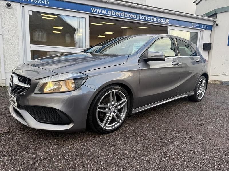 Used Mercedes A160 AMG line 2017 Grey Hatchback