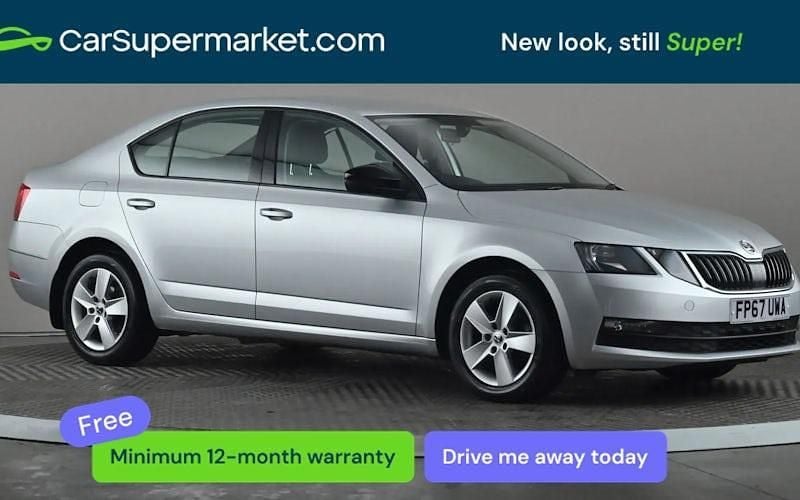 Used Skoda Octavia SE 116 HP (85 kW) 2019 Hatchback