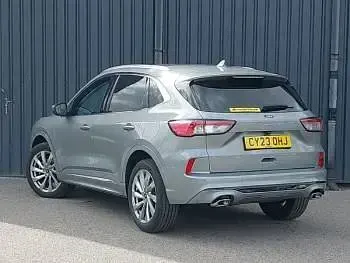 Used Ford Kuga Vignale 150 HP (110 kW) 2023 Silver SUV