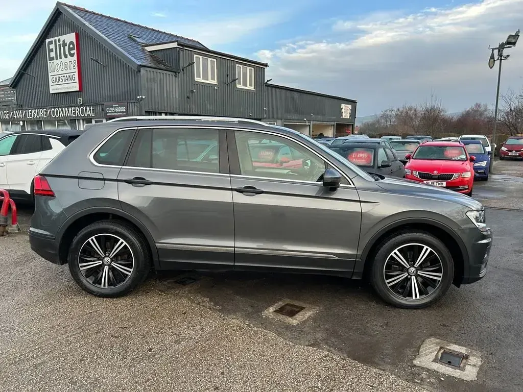 Used VW Tiguan SE 150 HP (110 kW) 2018 Grey SUV