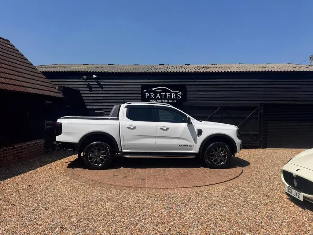 Used Ford Ranger Wildtrack 2023 White Pickup