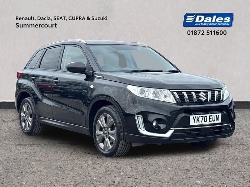 Second-hand Suzuki Vitara SZ-T 140 CP (102 kW) 2020 Negru SUV