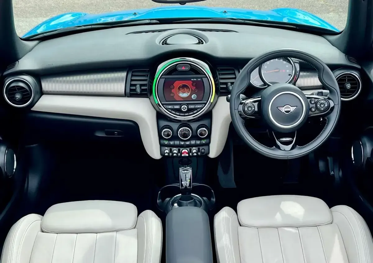 Usado Mini Cooper Cabriolet Exclusive 2019 Azul Cabrios
