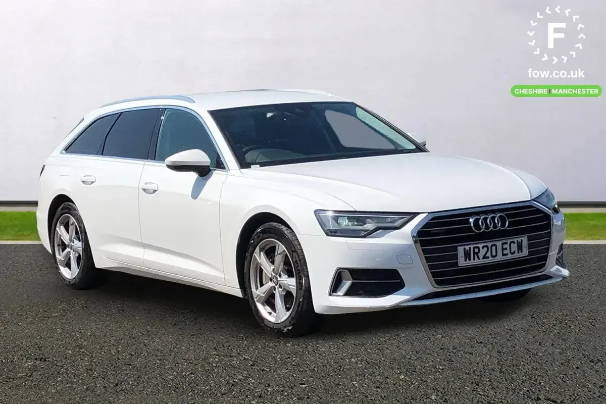 Used Audi A6 Sport 245 HP (180 kW) 2020 Estate