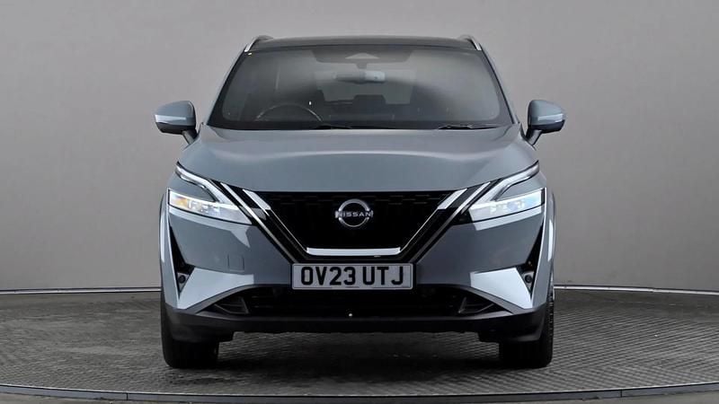 Used Nissan Qashqai Tekna 158 HP (116 kW) 2023 Grey SUV