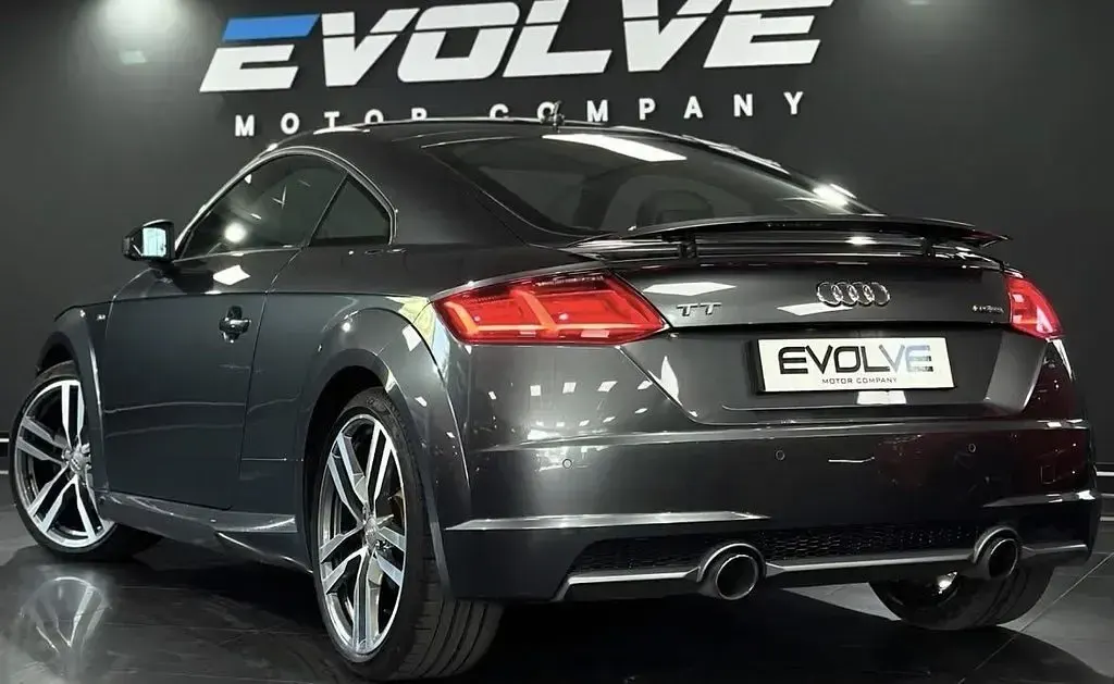 Used Audi TT S-Line 230 HP (169 kW) 2015 Grey Coupe