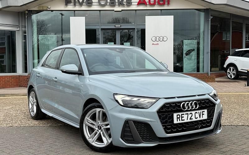 Used Audi A1 Sportback S-Line 110 HP (80 kW) 2024 Hatchback