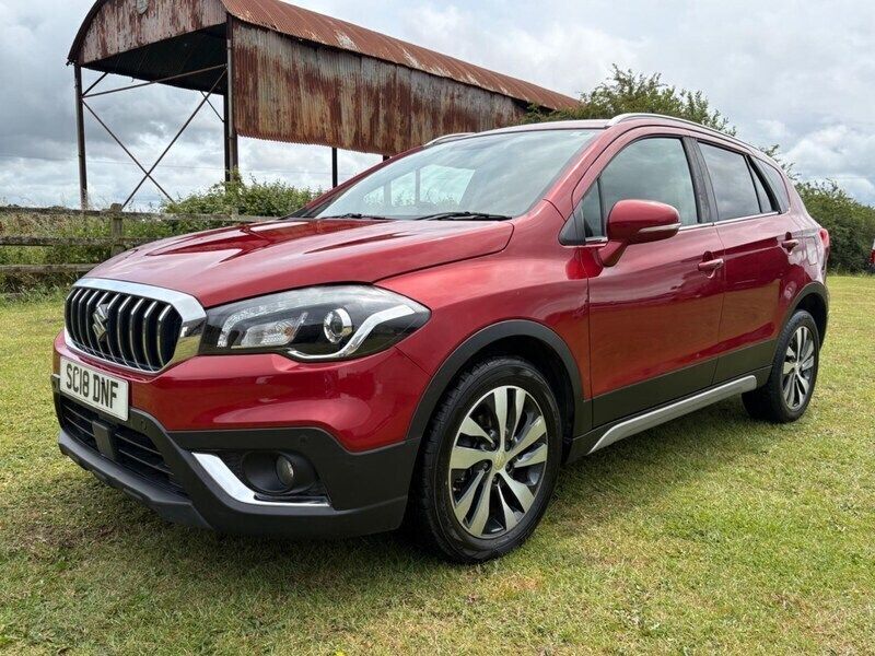 Red Used 2018 Suzuki SX4 S-Cross SZ-T SUV | £11,895 (Fair price) - Image 1/4
