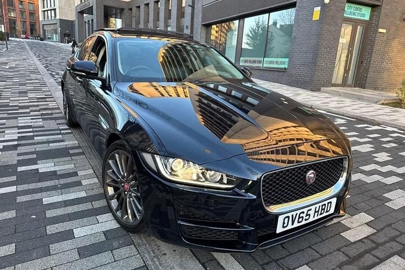 Black Used 2015 Jaguar XE Portfolio Sedan | £4,999 (Fair price) - Image 1/1