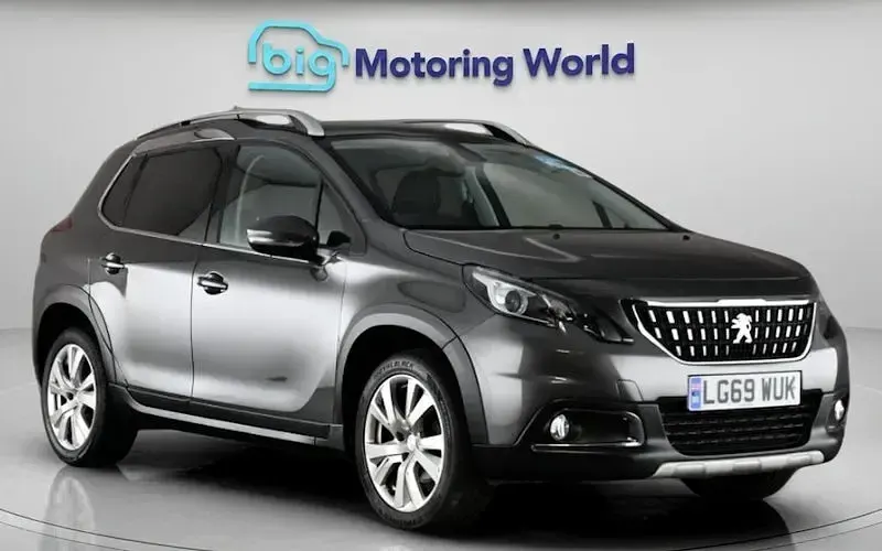 Used Peugeot 2008 Allure Premium 110 HP (80 kW) 2019 SUV