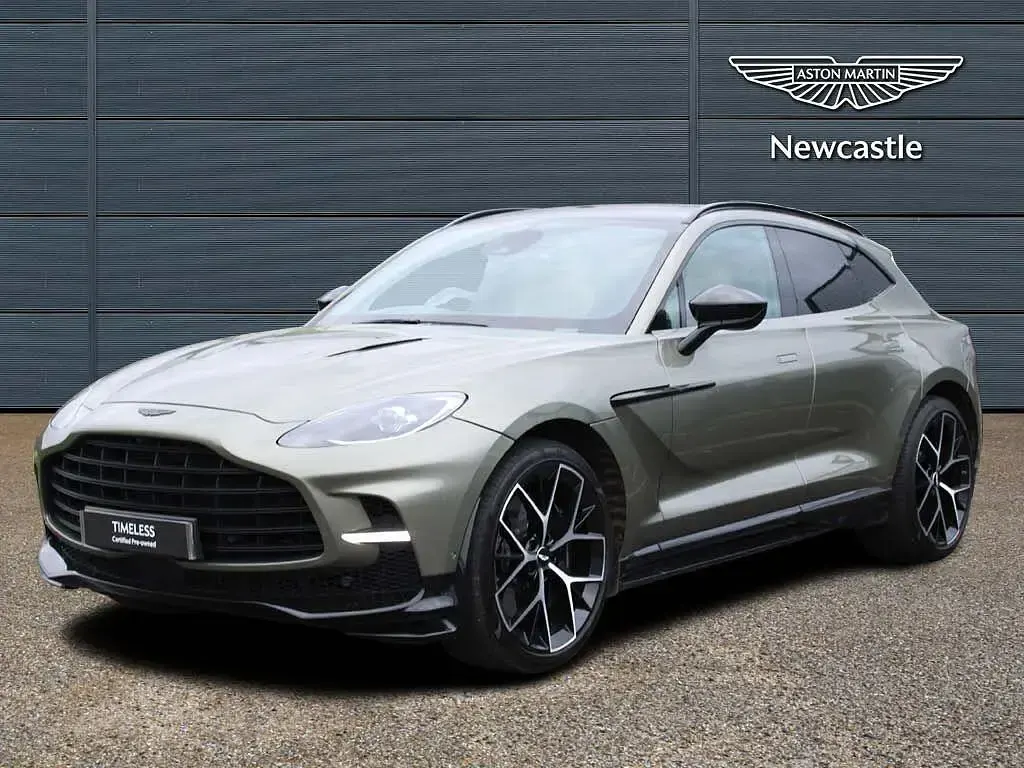Used Aston Martin DBX 707 HP (519 kW) 2023 Green SUV