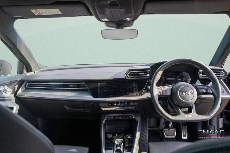 Used Audi A3 Sportback S-Line 150 HP (110 kW) 2024 Blue Hatchback