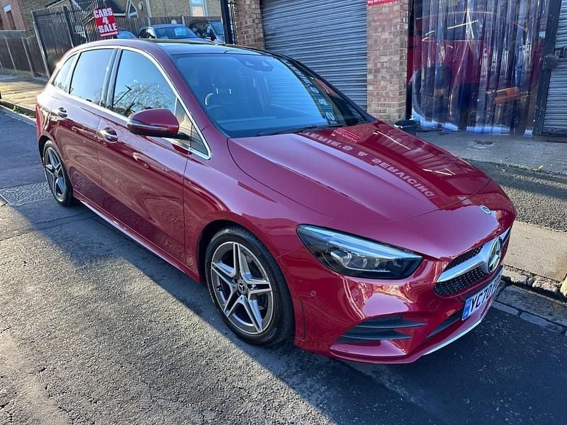 Used Mercedes B200 AMG Line Premium Plus 2020 Red MPV