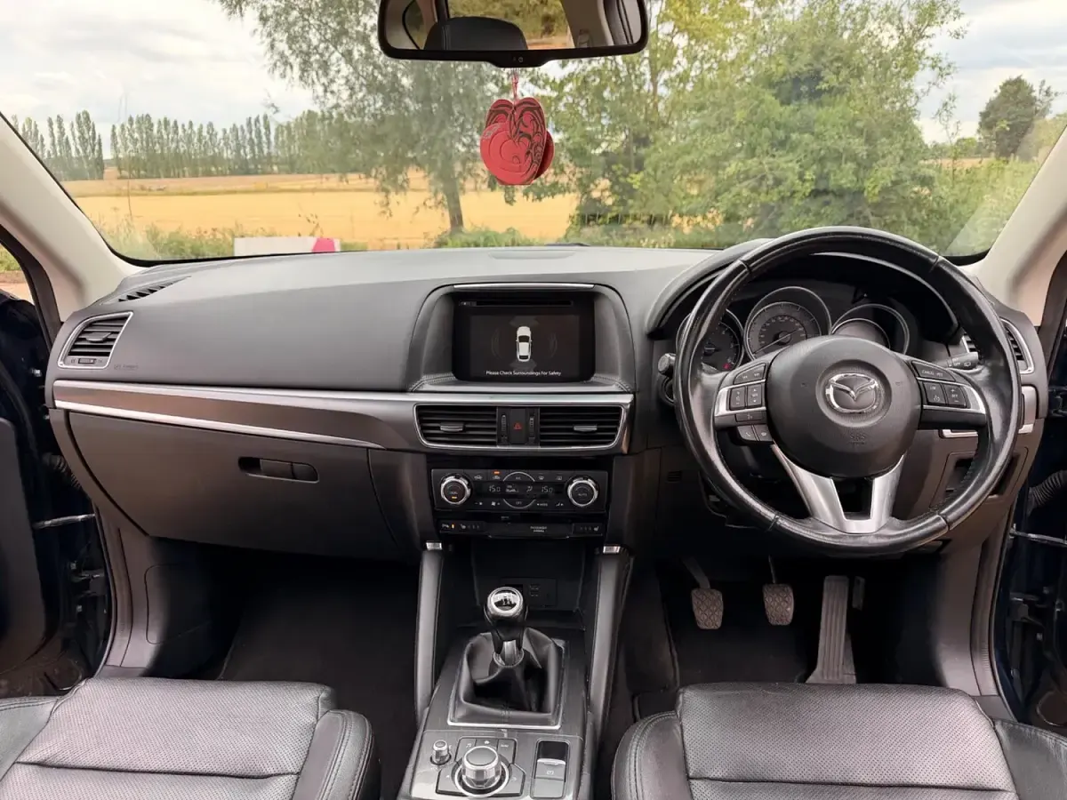 Used Mazda CX-5 150 HP (110 kW) 2015 Blue SUV