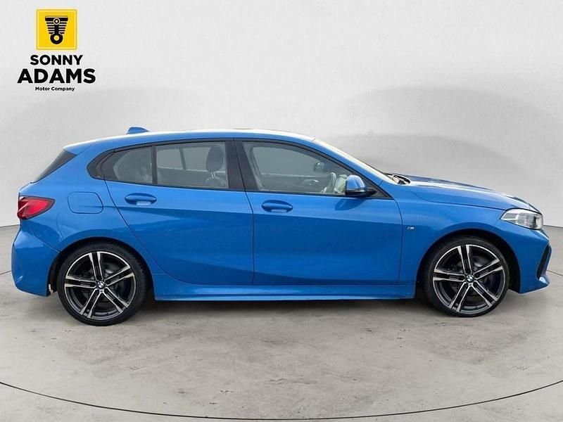 Used BMW 118 M Sport 136 HP (100 kW) 2022 Blue Hatchback
