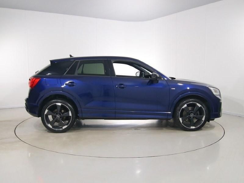 Used Audi Q2 Black Edition 2024 Blue SUV
