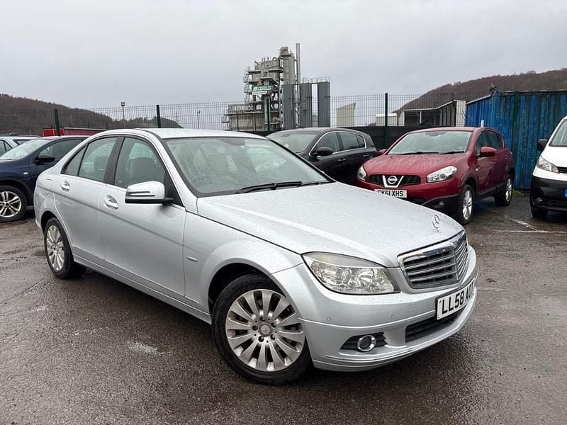 Silver Used 2008 Mercedes C200 Elegance Sedan | £2,299 (Fair price) - Image 1/4