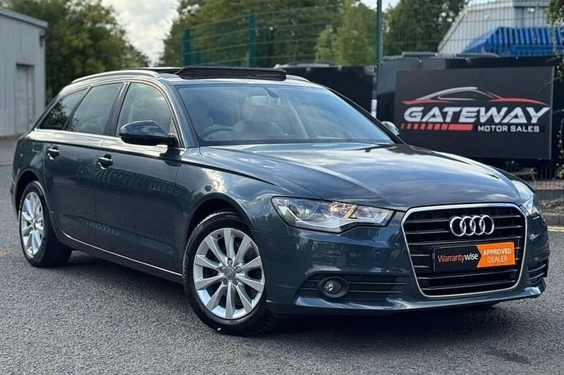 Blue Used 2014 Audi A6 Estate | £8,250 (Good price) - Image 1/1