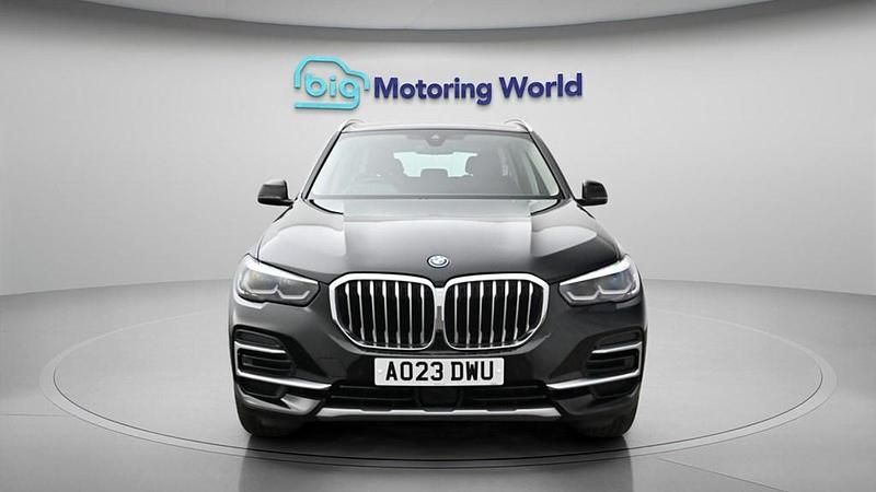 Used BMW X5 xLine 394 HP (289 kW) 2023 Black SUV