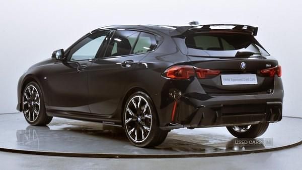 Used BMW 123 M Sport 215 HP (158 kW) 2025 Black Hatchback