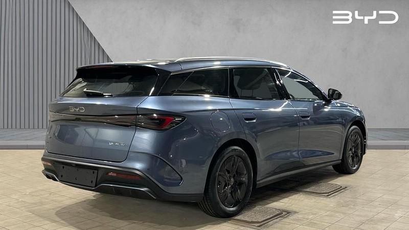 New BYD Seal Boost 184 HP (135 kW) 2025 Special metallic  atlantis blue