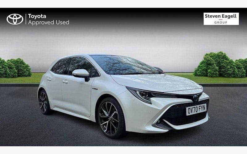 Used Toyota Corolla 184 HP (135 kW) 2022 Hatchback