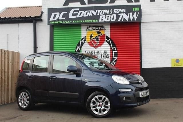 Usado Fiat Panda Lounge 69 HP (50 kW) 2016 Citadino
