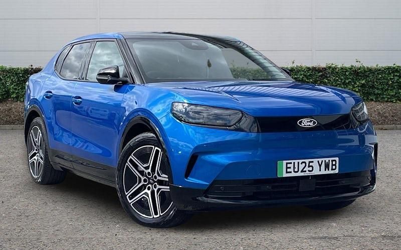 Used Ford Capri Premium 250 kW (340 HP) 2025 Blue SUV