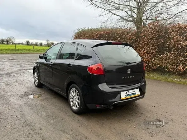 Used Seat Altea SE 105 HP (77 kW) 2013 Black MPV