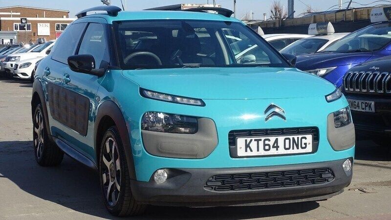 Blue Used 2015 Citroën C4 Cactus Flair Hatchback | £3,295 (Fair price) - Image 1/4