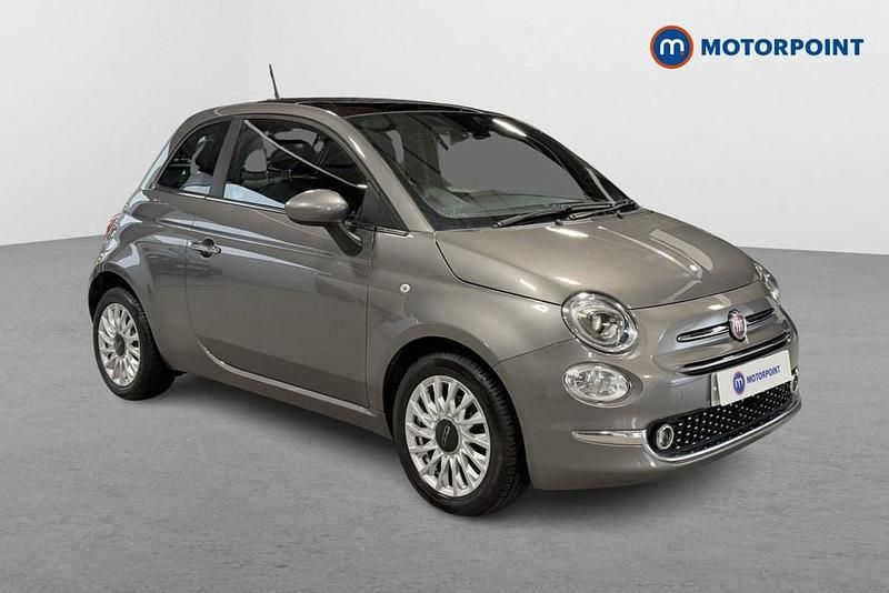 Grey Used 2023 Fiat 500 Hatchback | £8,299 (Good price) - Image 1/4
