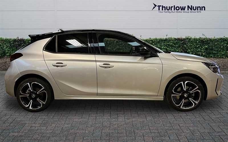 Used Vauxhall Corsa Ultimate 101 HP (74 kW) 2025 Grey Hatchback