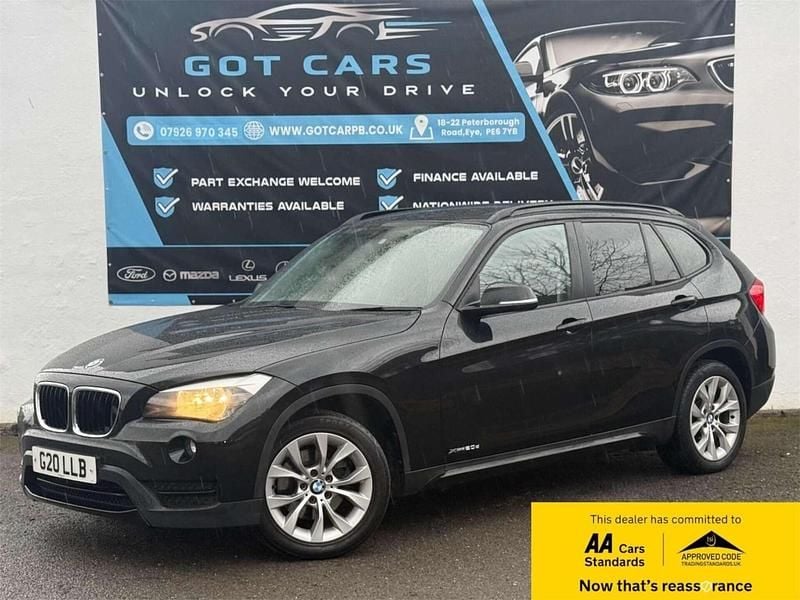 Used BMW X1 Sport Line 2012 Black SUV