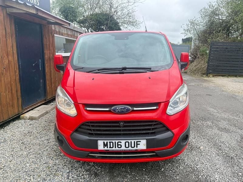 Usado Ford Transit Custom Limited 170 HP (125 kW) 2016 Vermelho Van