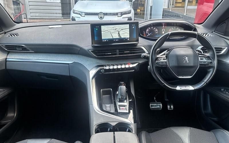 Used Peugeot 3008 GTi 131 HP (96 kW) 2022 Red Estate