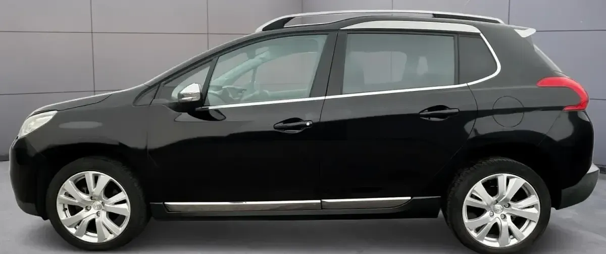 Used Peugeot 2008 2016 Black SUV