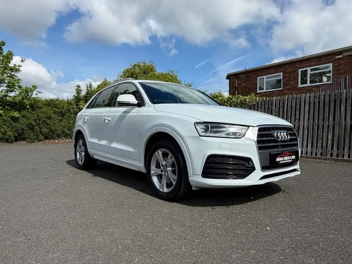 Second-hand Audi Q3 Sport 150 CP (110 kW) 2017 Alb SUV