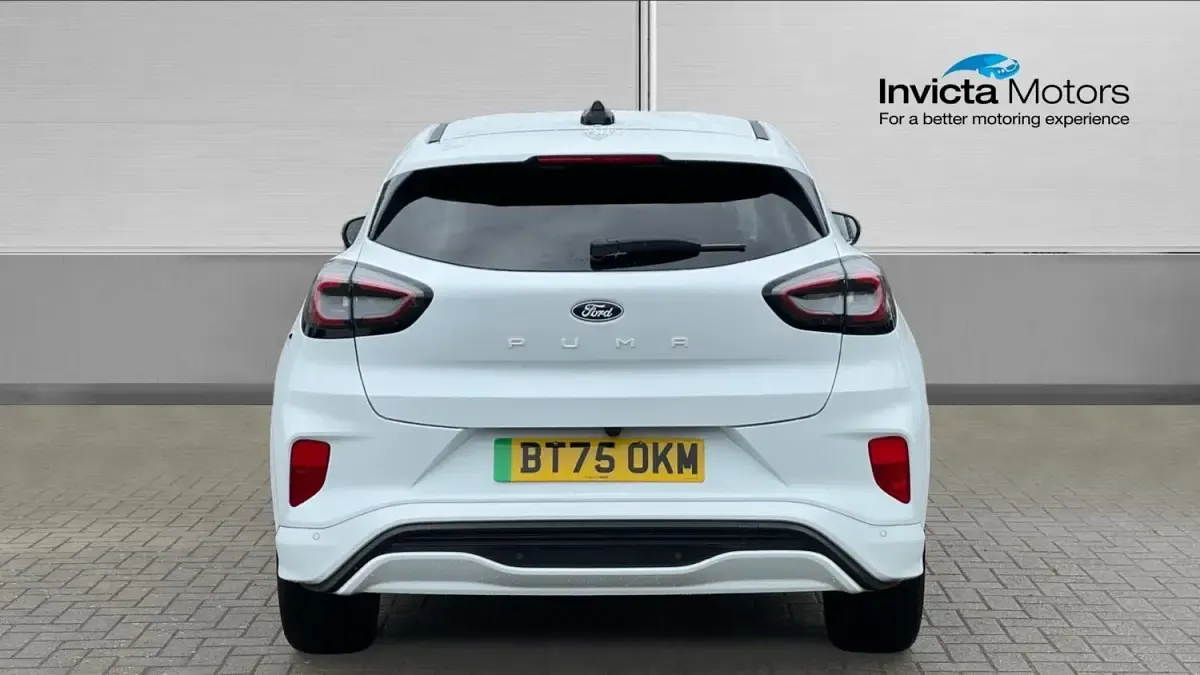 Usado Ford Puma Select 122 kW (167 CV) 2025 Blanco SUV