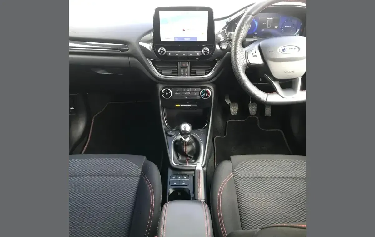 Käytetty Ford Puma ST-Line 123 HP (90 kW) 2023 Sininen Katumaasturi