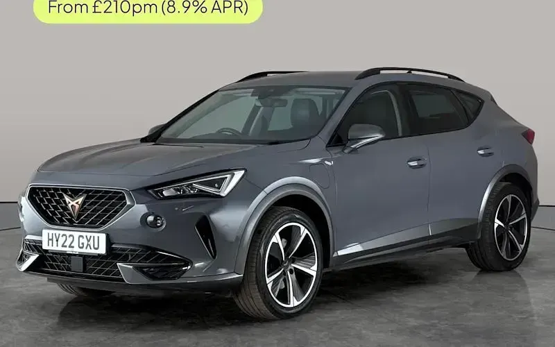 Used Cupra Formentor 204 HP (150 kW) 2022 SUV