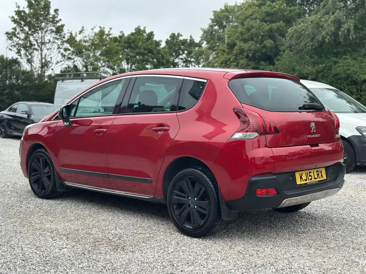 Used Peugeot 3008 Allure 2015 Red Estate