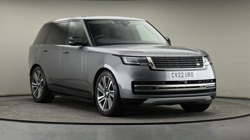 Grey Used 2022 Land Rover Range Rover HSE SUV | £75,500 - Image 1/4